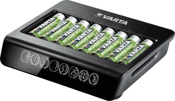 Мережевий зарядний пристрій Varta LCD Multi Charger Plus AA/AAA Ni-Mh/Ni-Cd Харків - фото 5