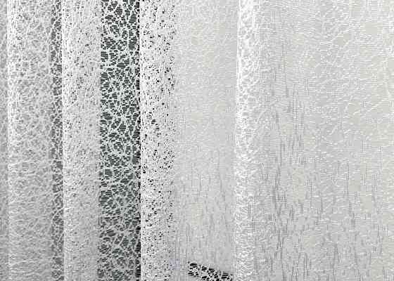 Кухонна арка VR-Textil № 000к жакард білий 310х185 см (51-260) Київ