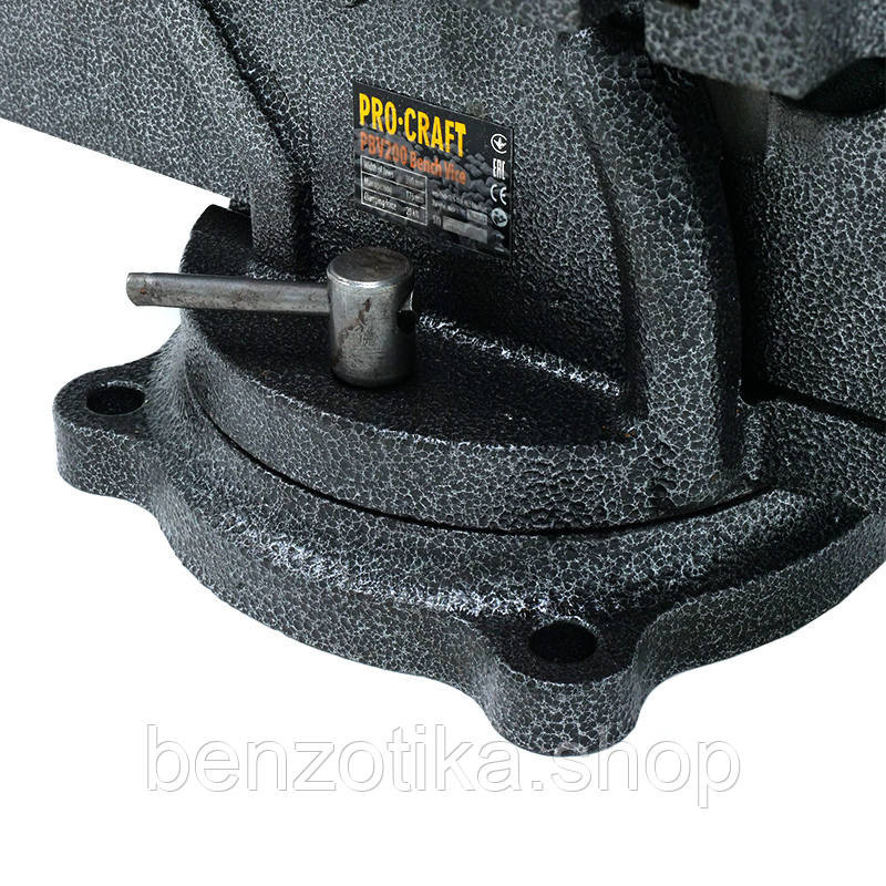 Лещата слюсарні Procraft PBV200 Київ - фото 4