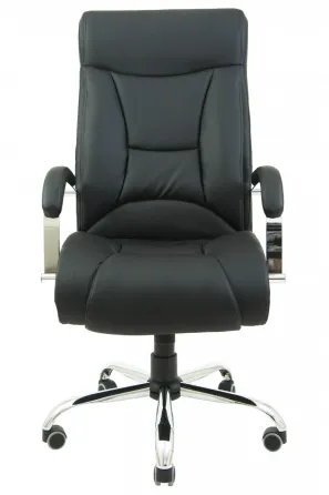 Офісне Крісло Керівника Richman Magistr Fly 2230 Хром М3 MultiBlock Чорний Київ