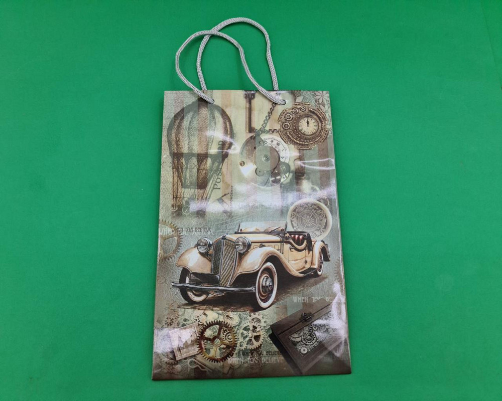 Бумажный пакет подарочный Средний 17/26/8(артSV-207) (12 шт) Харьков - изображение 2