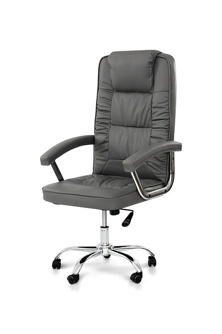 Стілець офісний Фокус, сірий Київ - фото 2