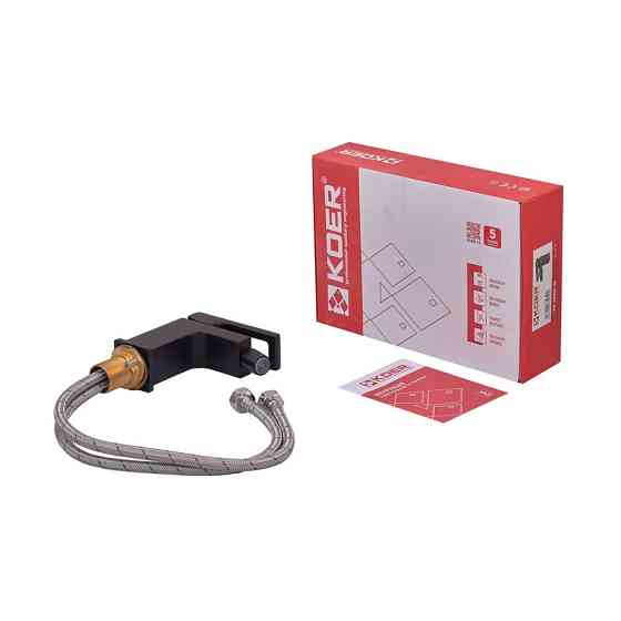 Змішувач для біде Koer KB-20009-05 (Колір чорний) (KR3505) Київ