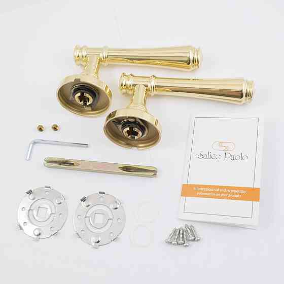 Ручка Salice Paolo Fresia 3255SB OL пол. латунь R ф/с Киев