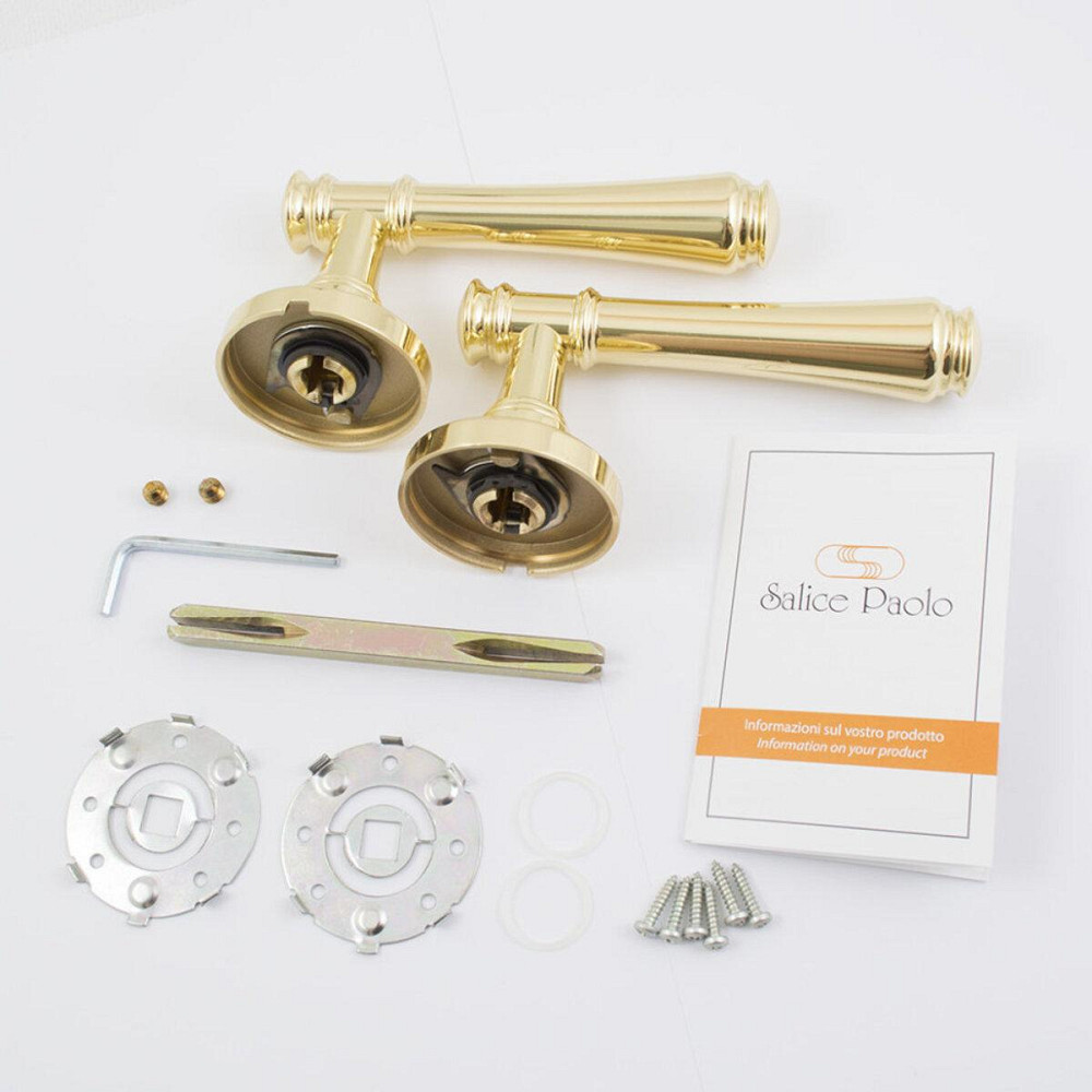 Ручка Salice Paolo Fresia 3255SB OL пол. латунь R ф/с Киев - изображение 4