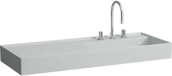 Раковина  Laufen Kartell By 120x46Cm Szary Matowy H8133337591581 Київ