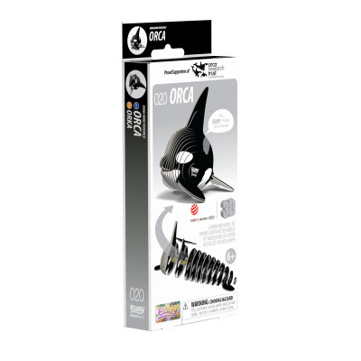 Пазл Eugy 3D Зоопарк Косатка (XEG-020) Винница - изображение 2