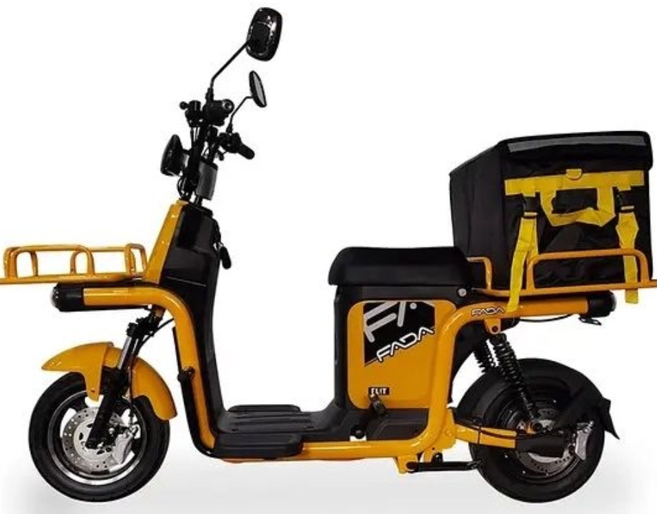 Топ 2025!!️‼️Електричний велосипед FADA FLiT II 1000W Київ - фото 2