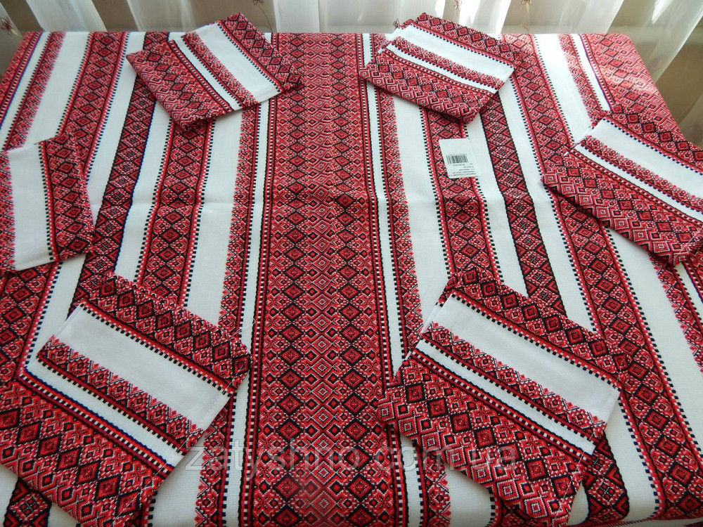 Гарні скатертини і серветки вишиті Київ - фото 7