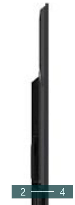 Телевизор: HISENSE 75U7KQ 75 Дюйма.Причина продажі : не підійшов розмір. В наличии, купить г Харьков Харьков - изображение 2