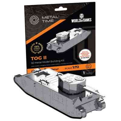 Конструктор Metal Time коллекционная модель TOG II (MT067) Винница
