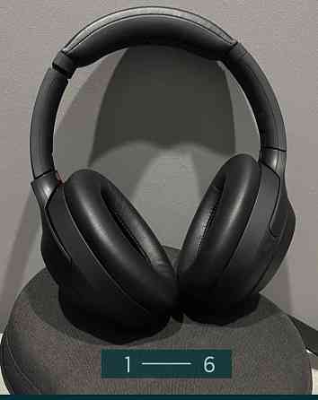 Наушники: SONY WH- 1000XM4 Black. Харків