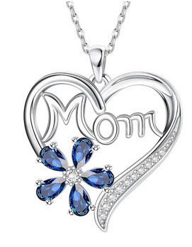 Кулон на шею серебристый Мама Киев - изображение 1