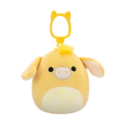 Брелок Squishmallows на клипсе - Ослик Гэвин 9 см (SQCP00461) Винница - изображение 1