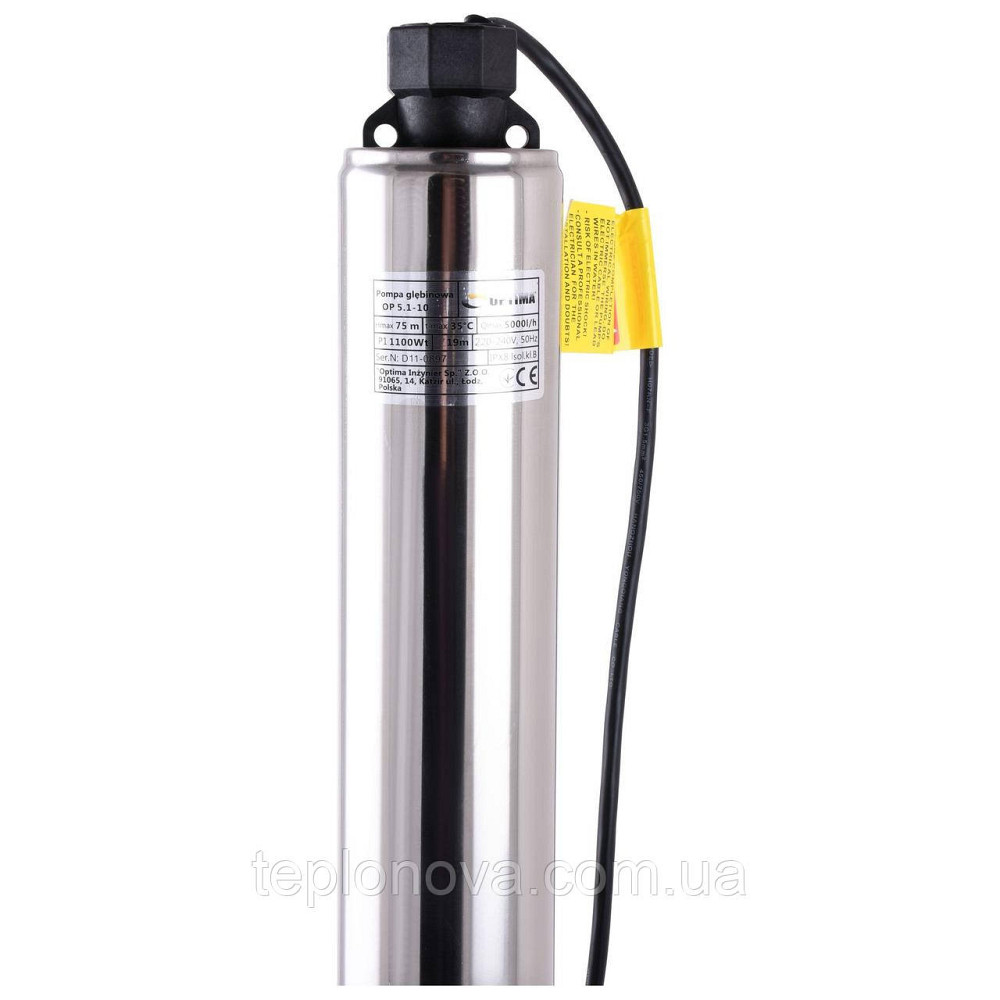 Насос колодезный OPTIMA OP 5,1- 10  1,1 кВт Черновцы - изображение 3