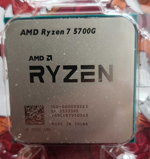 Процессор AMD Ryzen 5700G. Киев - изображение 3