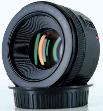 Объектив Canon EF 50mm f/1.8 STM Киев