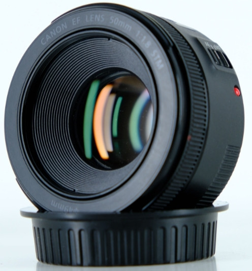 Объектив Canon EF 50mm f/1.8 STM Киев - изображение 1
