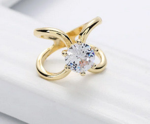 Брошь на платок Кристалл Киев - изображение 1