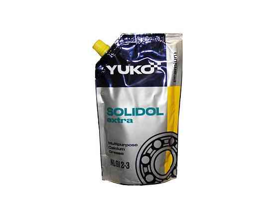 Солідол жировий NLGI 2/3 (дiй-пак зi штуцером 375г) ТМ Yuko   Solmir Київ