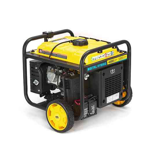 C4500iE CHAMPION ІНВЕРТОРНИЙ ГЕНЕРАТОР ВІДКРИТОГО ТИПУ 4500Вт ДИСТ. ЗАПУСК 500573-UA Киев