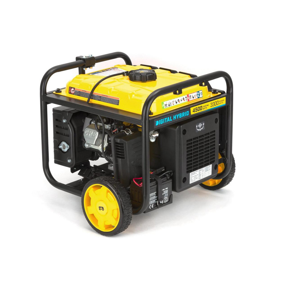 C4500iE CHAMPION ІНВЕРТОРНИЙ ГЕНЕРАТОР ВІДКРИТОГО ТИПУ 4500Вт ДИСТ. ЗАПУСК 500573-UA Киев - изображение 2