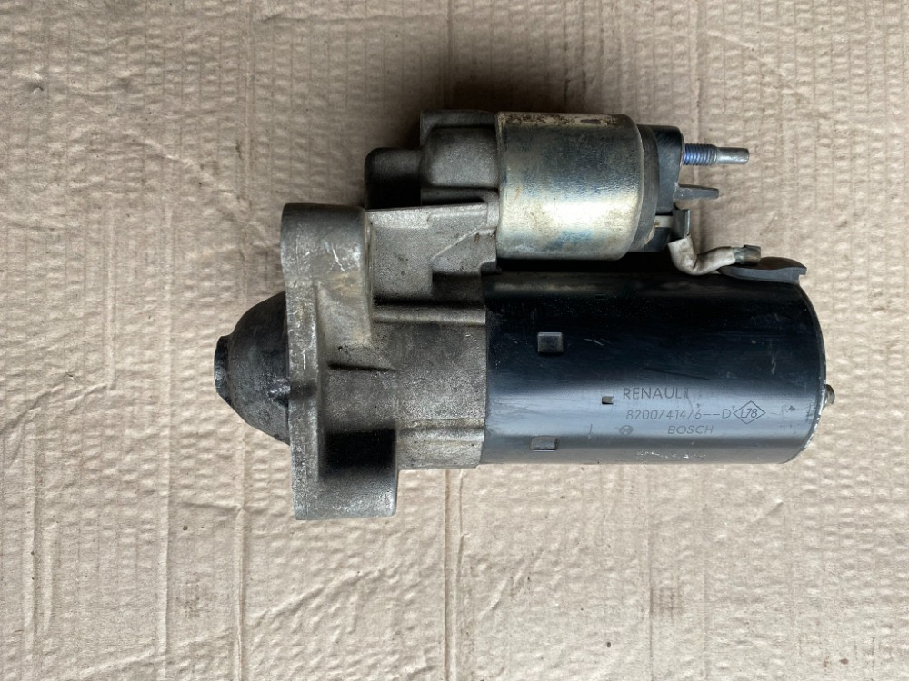 Стартер Renault Scenic III 1.9 dci 2009-2016 (8200741476) Ковель - фото 3