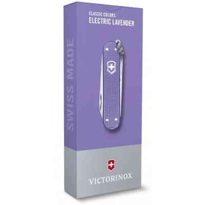 Нож Victorinox Classic SD Alox Colors Electric Lavender (0.6221.223G) Винница