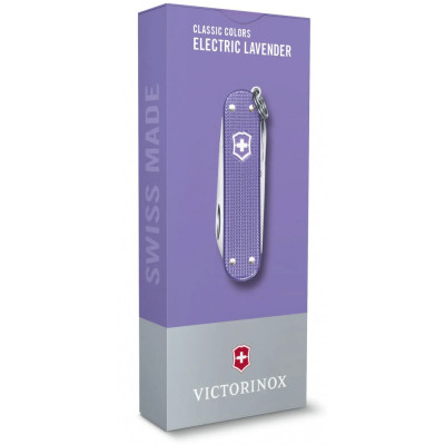 Нож Victorinox Classic SD Alox Colors Electric Lavender (0.6221.223G) Винница - изображение 2