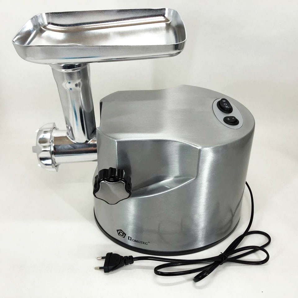 Надежная мясорубка для ежедневного использования DOMOTEC, Мощные мясорубки бытовые YT-54 Львов - изображение 14
