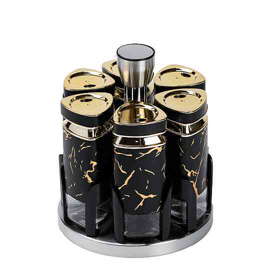 Набір баночок для спецій 6 шт по 120 мл HP1355 Коломия