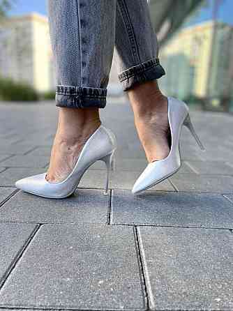 Comer Туфлі жіночі COMER срібні еко-шкіра 36-39 (AH-3 2716) Коломия