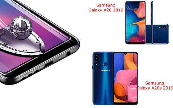 Захисне скло DefenzoGlass для Samsung Galaxy A20 2019, Galaxy A20s 2019 – подвійна міцність Київ