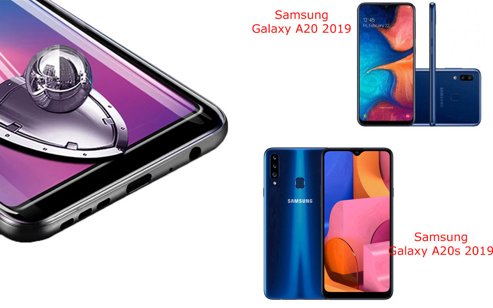 Защитное стекло DefenzoGlass для Samsung Galaxy A20 2019, Galaxy A20s 2019 – двойная прочность Киев - изображение 2