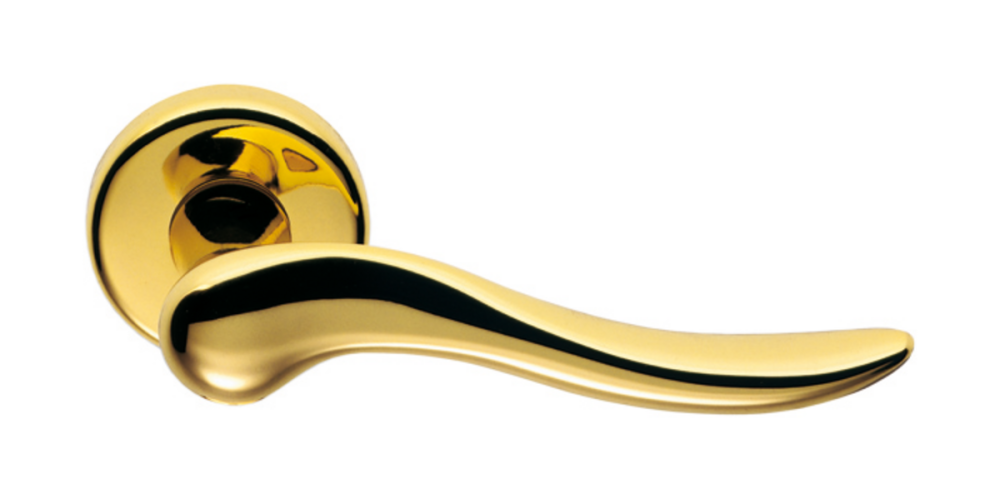 Ручка Colombo Peter пол.латунь R ф / с Киев - изображение 1