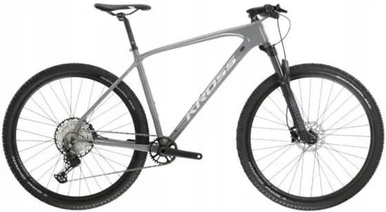 Велосипед Kross Level 8.0 PP Szary Srebrny Połysk 29 2023 Киев