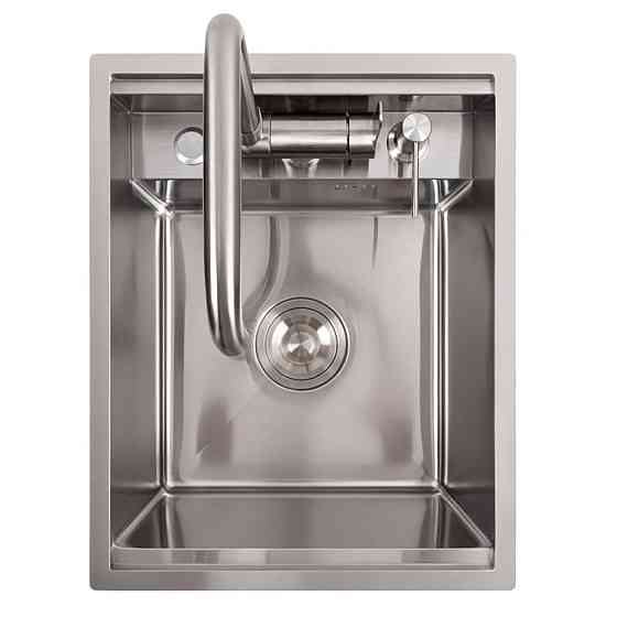 PLATINUM Кухонна мийка CM 40*50 прихована нержавійка Platinum Handmade Киев