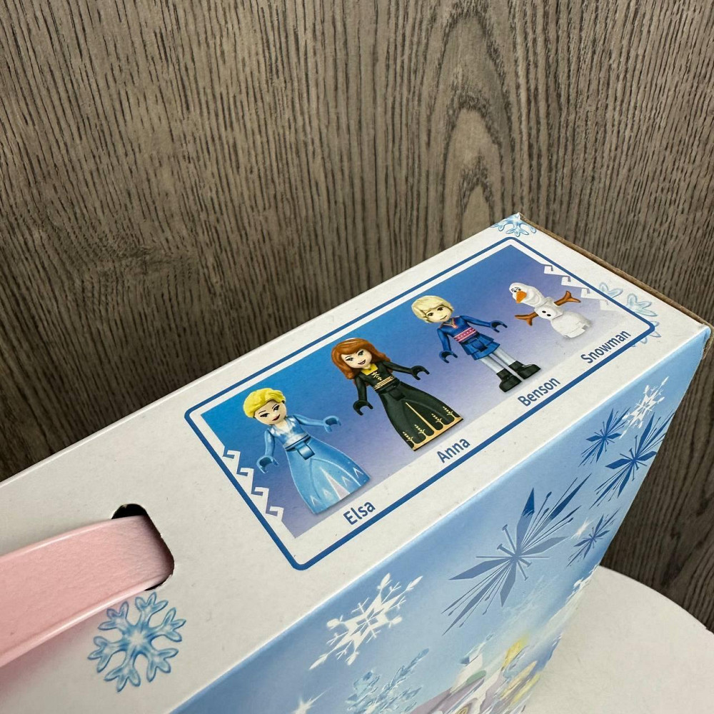 Дитячий конструктор карета Холодне Серце Принцеса Ельза Frozen 7569 колісниця лего візок для дівчаток ( 20607 ) Харків - фото 5