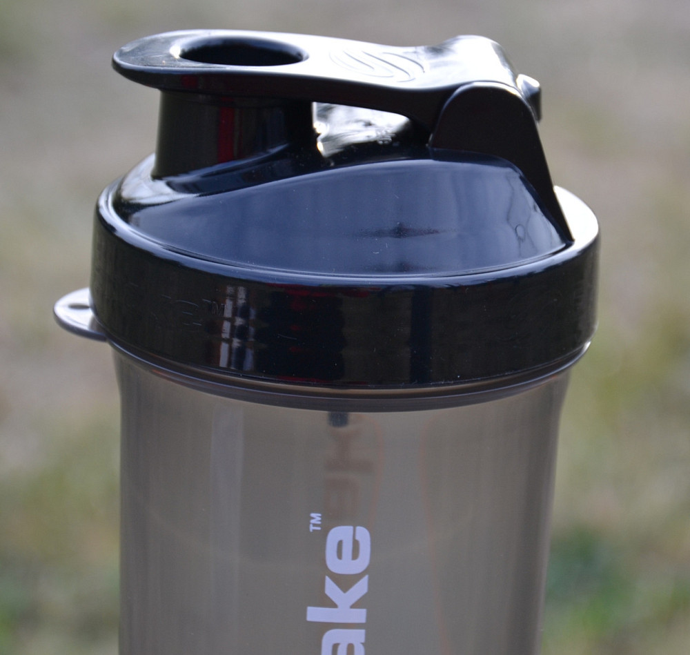 Шейкер спортивний Smartshake Lite 1000ml Glossy-Black Луцк - изображение 8