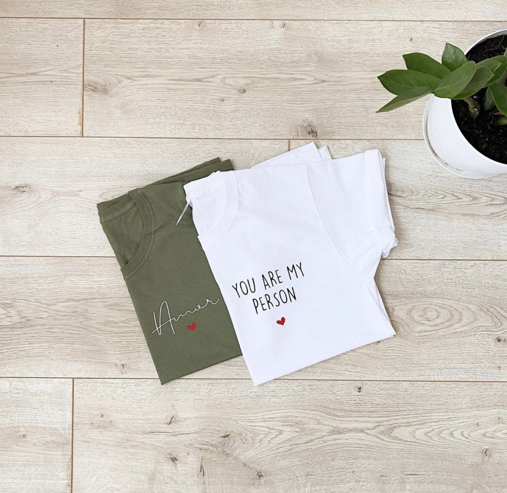 Парні футболки для закоханих (YOU ARE MY PERSON ) Чернівці - фото 1