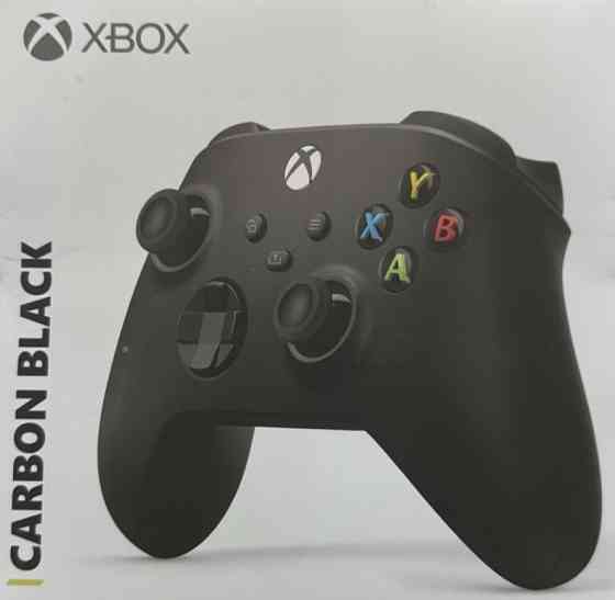 Приставка: Геймпад Microsoft Xbox Wireless Controller Black (QAT-00009)Новий ! Харьков
