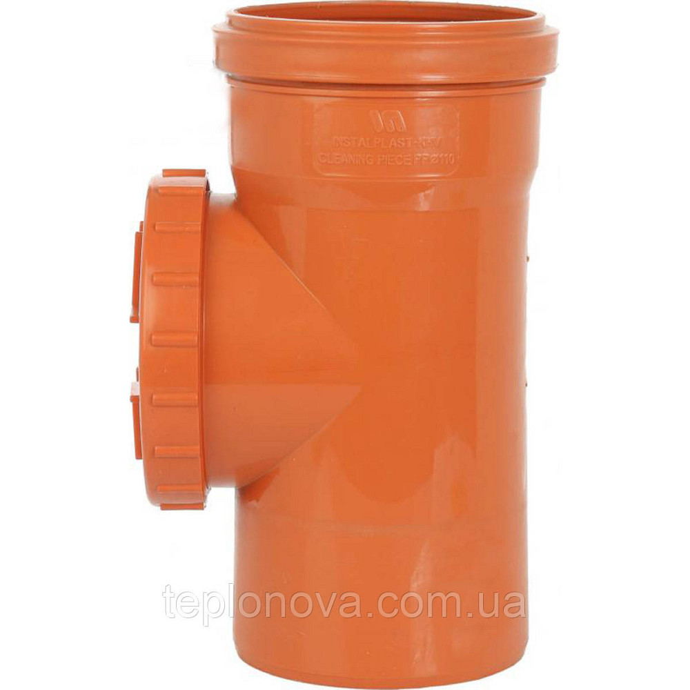 Ревизия  VSplast 110мм наружная Черновцы - изображение 3