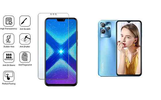Захисне скло NeoGlass для Oukitel C32, Oukitel C32 Pro – надпрозоре та стійке Київ