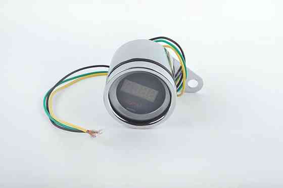 Тахометр виносний універсальний (цифровий, хром) (mod:MY-170) Київ