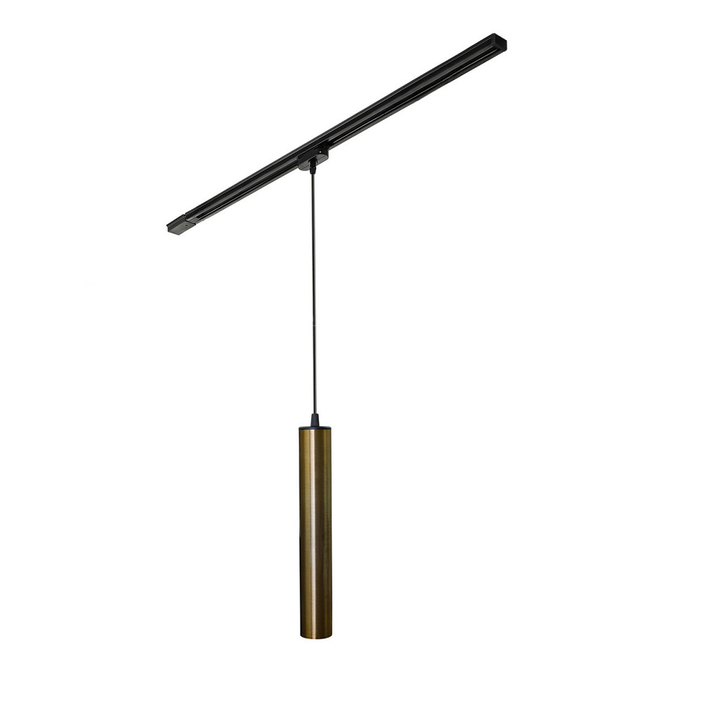 Подвесной трековый светильник трубка Е27 Tube NT 3522 BN Киев - изображение 1