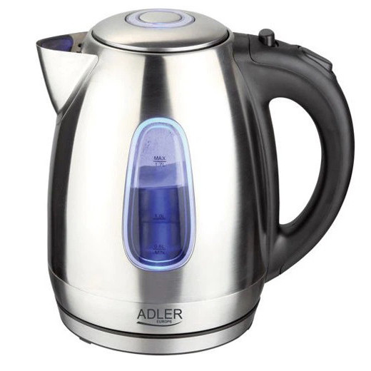 Эргономичный электрический чайник, Электрочайник с индикатором включения, Мощный чайник для кипячения UO-63 Львов - изображение 2