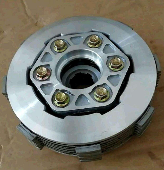 Диски зчеплення (у зборі) 4T CG150 (диски, пружини, столик) (розширена) JH Киев - изображение 1