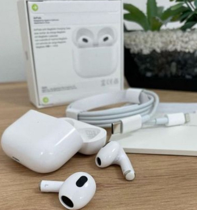 Беспроводные наушники AirPods 3  ( 2026) + Люкс качество+ Анимация. Харьков - изображение 4