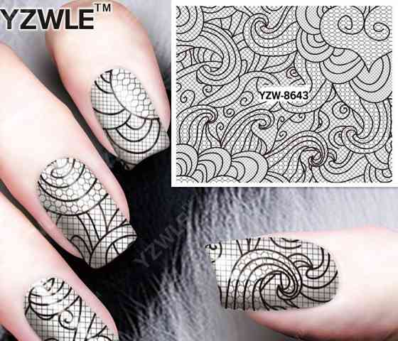 Наклейки для нігтів А643 Київ