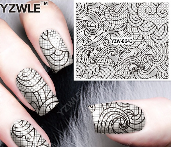 Наклейки для нігтів А643 Київ - фото 1